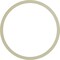 Ekena Millwork 64-in. OD x 57 1/2-in. ID x 3 1/4-in. W x 7/8-in. P Rose Ceiling Ring Kit CRK32RO - alternate 5